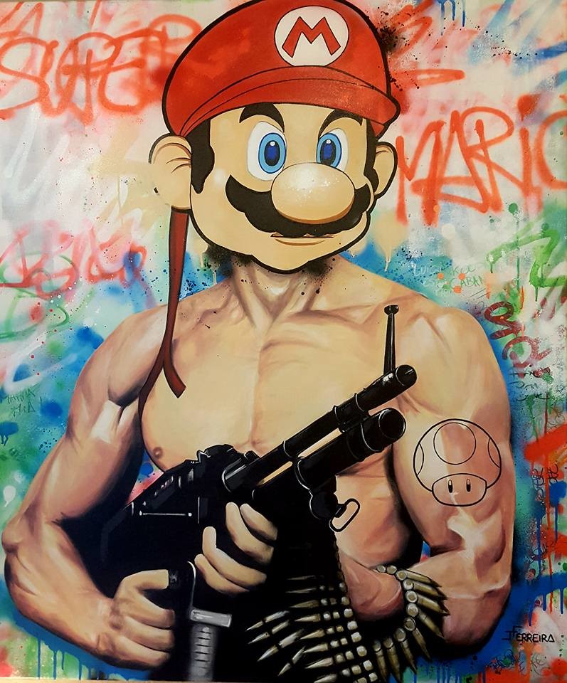 10933690_27073335-543637272681794-3754644089872833846-n Mario, Resident Evil y el complejo de Rambo by Lucen