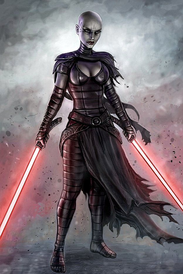 ¿Quién es Asajj Ventress? | Personajes de Star Wars Filoniverso