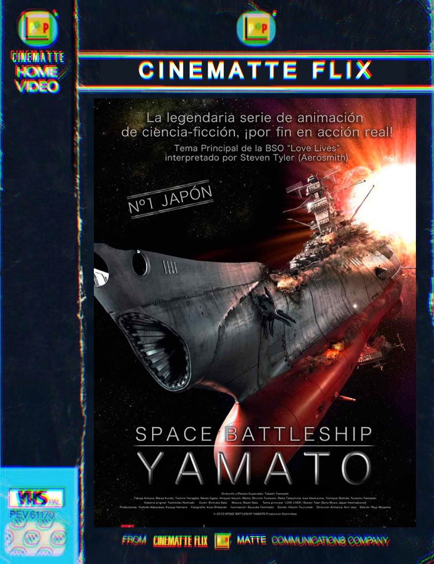 Ver gratis SPACE BATTLESHIP YAMATO, la película (Godzilla Minus One's director)
