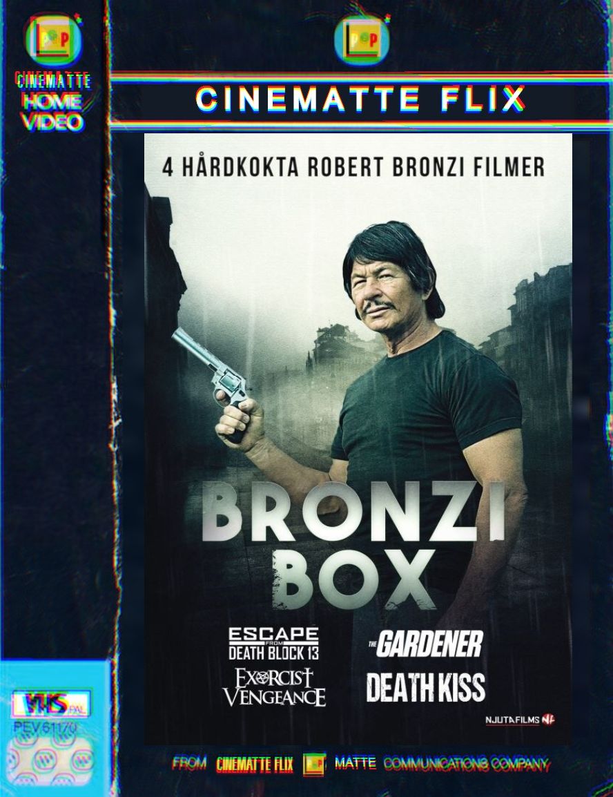 Todas las películas gratis de ROBERT BRONZI, el CHARLES BRONSON húngaro