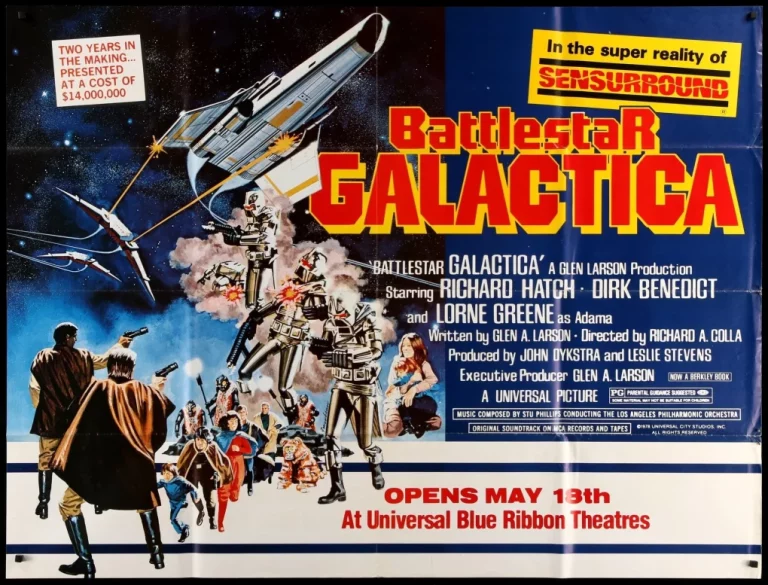 Cuando Battlestar Galáctica iluminó las sobremesas del verano del 83