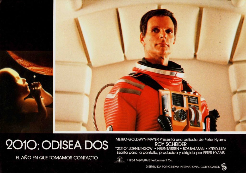 Crítica by Lucen 2010: ODISEA DOS | La Piedra Rosseta que descifra el monolito original de Stanley Kubrick