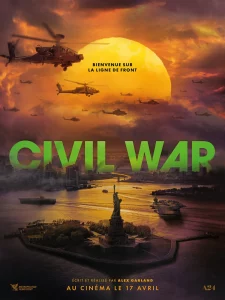 Ver o descargar CIVIL WAR (2024) de Garland | Torrent y cines
