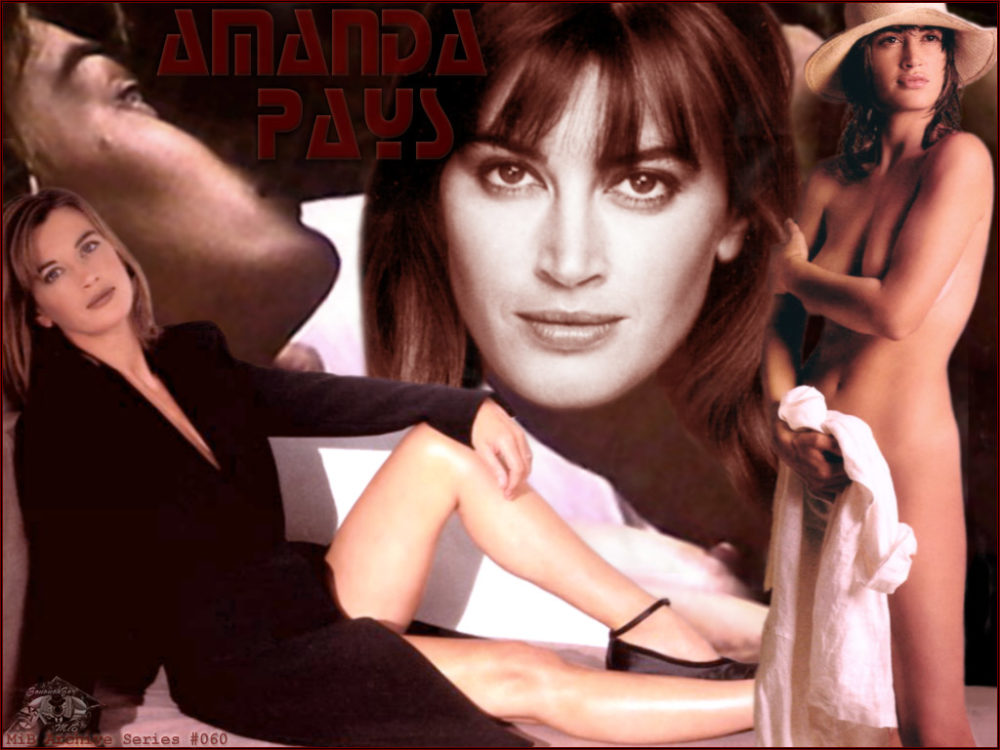 Amanda Pays, la belleza ochentera del fondo del mar al desnudo