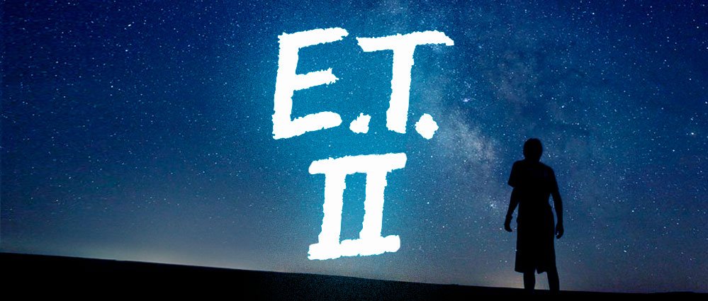 "E.T., el extraterrestre, 2" será lo nuevo de Steven Spielberg