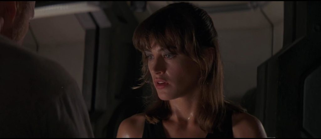 Amanda Pays, la belleza ochentera del fondo del mar al desnudo