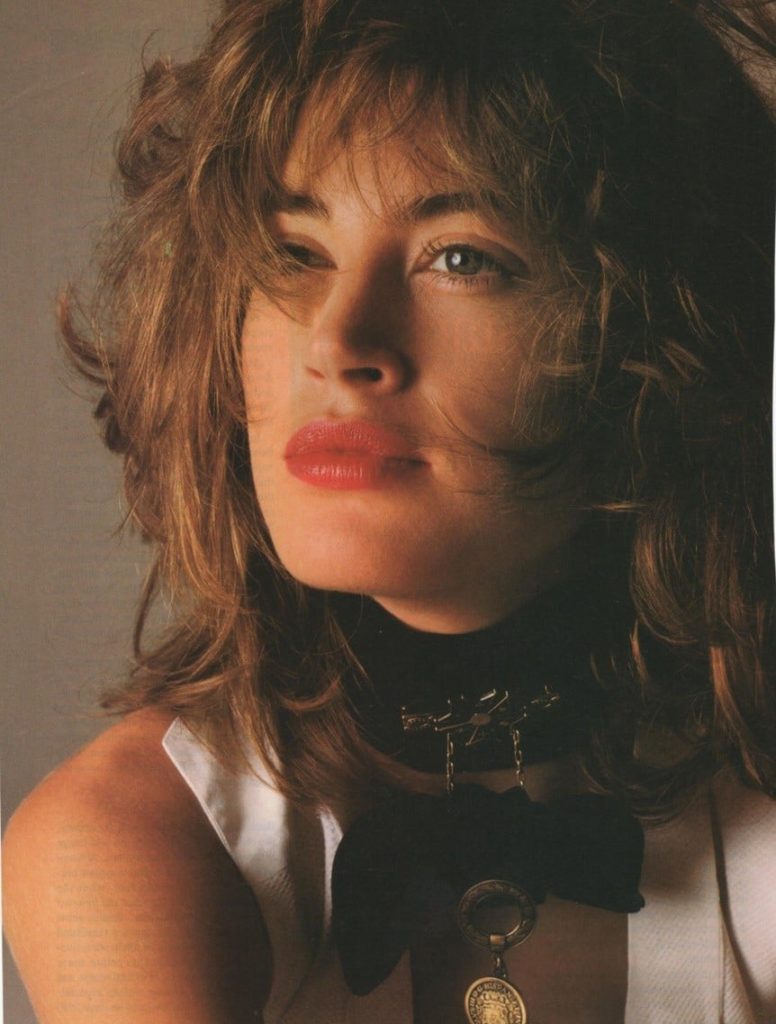 Amanda Pays, la belleza ochentera del fondo del mar al desnudo