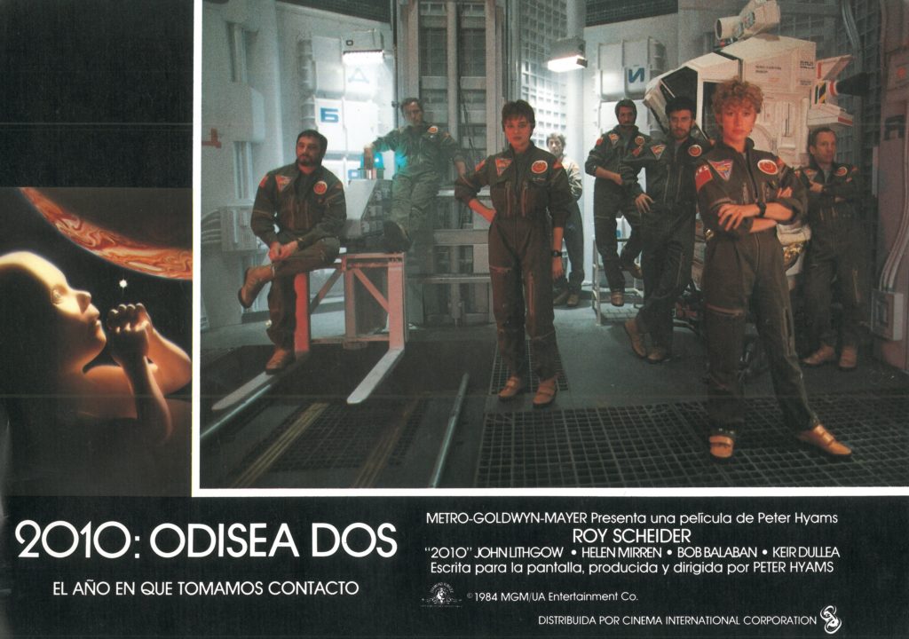 Crítica by Lucen 2010: ODISEA DOS | La Piedra Rosseta que descifra el monolito original de Stanley Kubrick