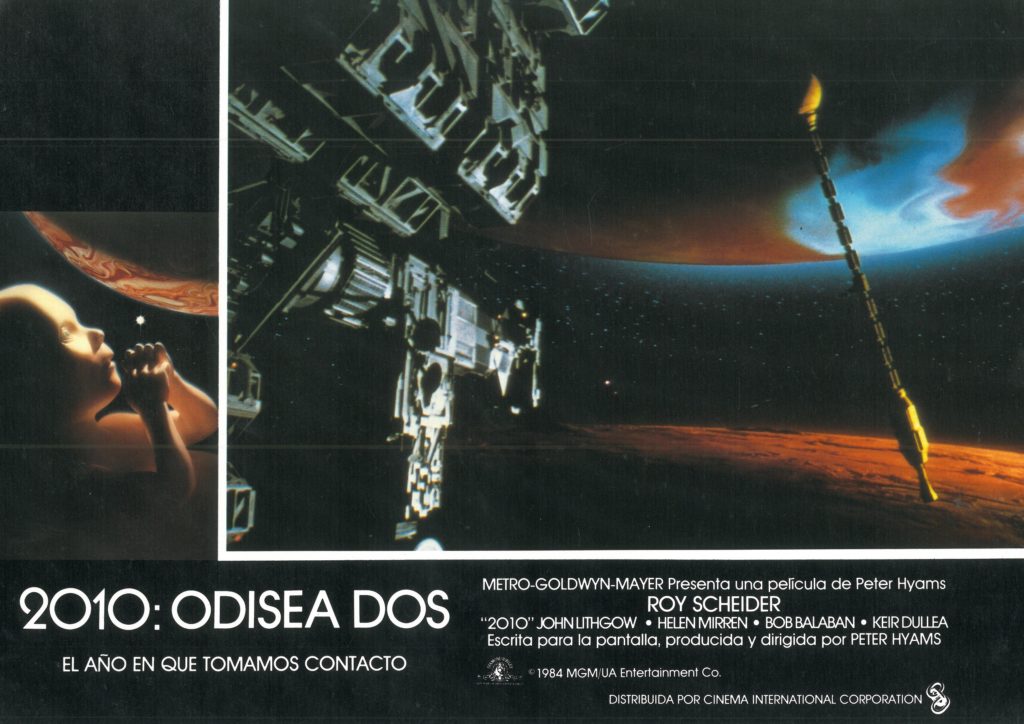 Crítica by Lucen 2010: ODISEA DOS | La Piedra Rosseta que descifra el monolito original de Stanley Kubrick