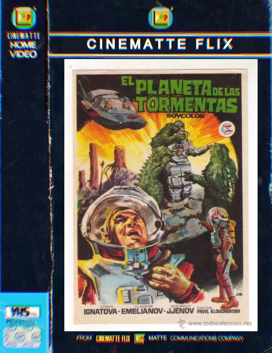 VER GRATIS 'EL PLANETA DE LAS TORMENTAS' EN CINEMATTE FLIX