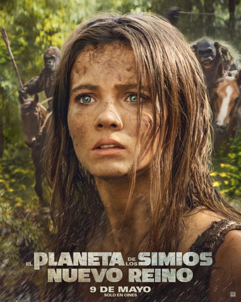 Ver o descargar El reino del planeta de los simios | Torrent y cines