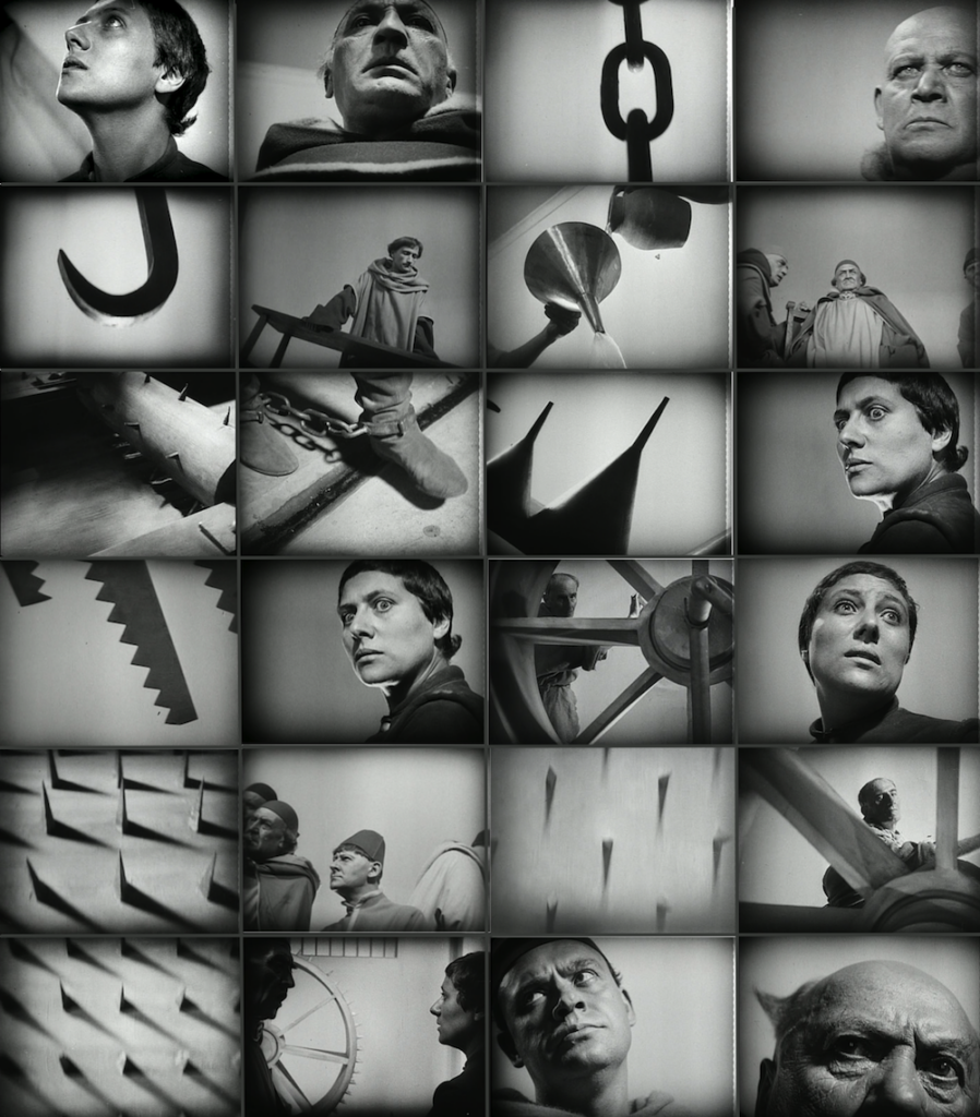 La-Passion-de-Jeanne-dArc-fotogramas-898x1024 La luz que condena: la fotografía de Rudolph Maté y Goestula Kottula en La pasión de Juana de Arco (1928)