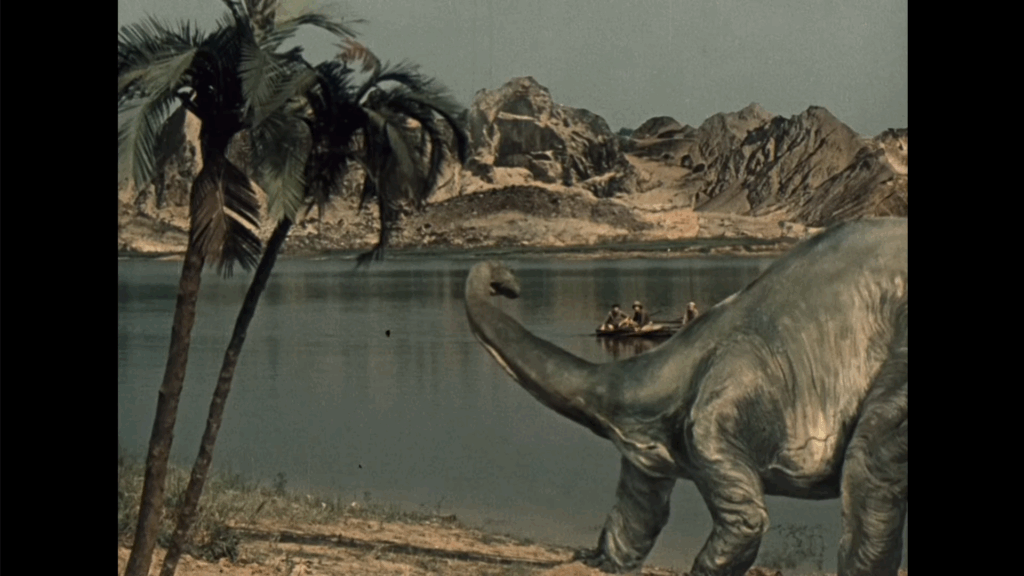 Captura-de-pantalla-1296-1024x576 Videoclub | Viaje a la prehistoria (1955): el Jurasic Park checo de culto