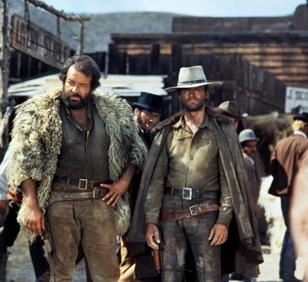 MV5BMTRlMjk5ZDUtYjYwOS00YTFmLTgzMDUtMzM5OGI3ODMzMjhlXkEyXkFqcGc@._V1_-1024x936 Videoclub - 'Los cuatro truhanes' (1968): sudor, pólvora y miradas eternas bajo el sol europeo