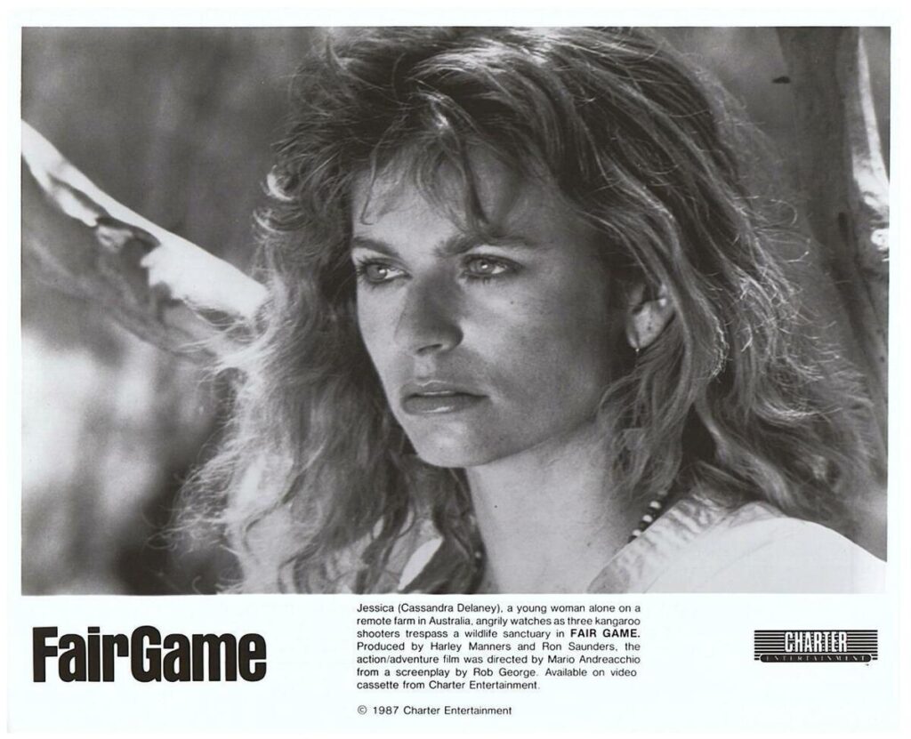 s-l1200-1-1024x831 Entre Sarah Connor y Mad Max: Cassandra Delaney, la amazona perdida del cine de asfalto