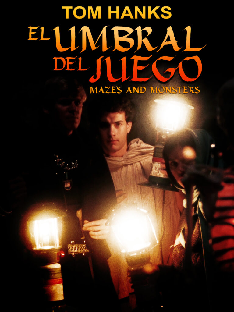 34b2d66bbdaa790ca9019f032978c8be0a38a2f30db39ee89c9bf6ec51763d1e-768x1024 Ver gratis 'El umbral del juego' (1982): el primer destello de Tom Hanks entre laberintos y espejismos