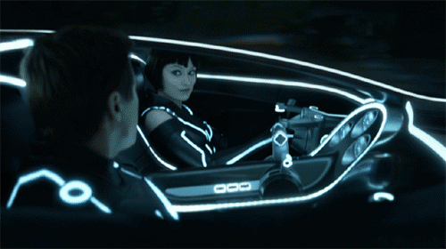 R44j La curva eléctrica: la sonrisa de Olivia Wilde en Tron: Legacy