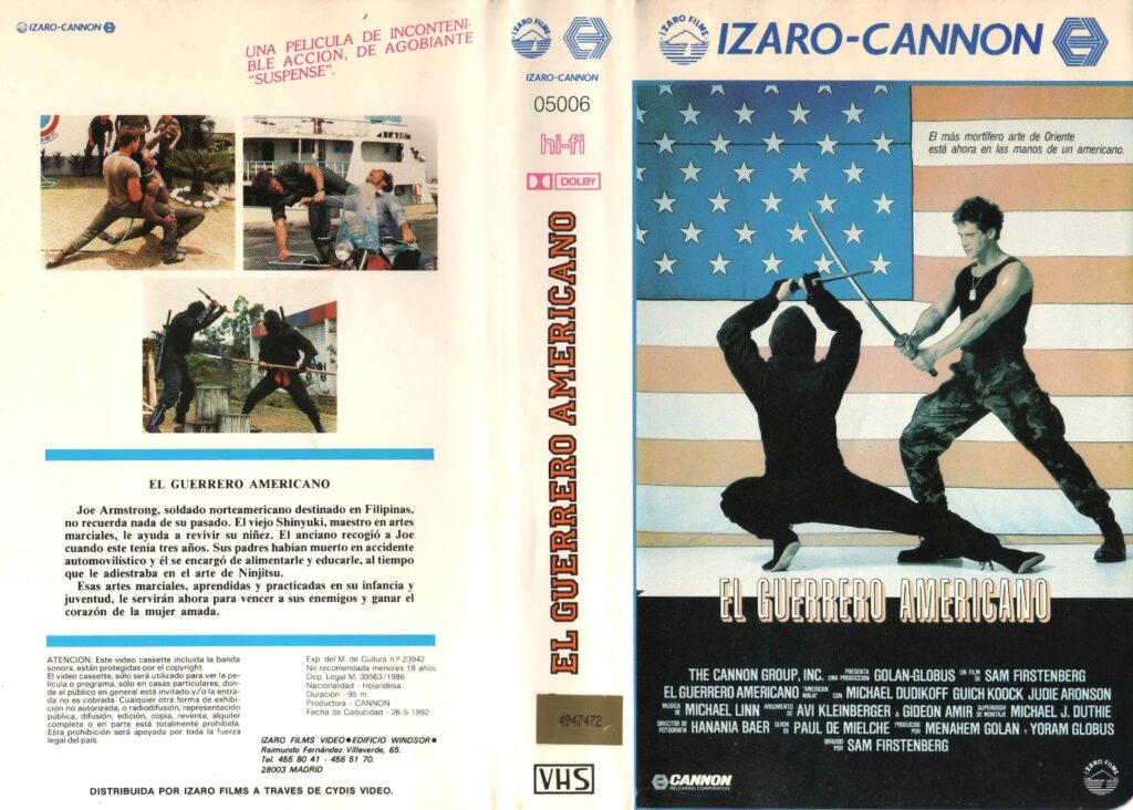 guerreroamericanoavt1-1024x732 Tesoros ocultos: películas poco famosas que fueron leyendas de videoclub