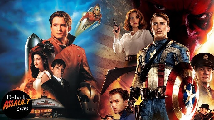 hq720 Rocketeer: un vuelo pulp de celuloide entre la nostalgia y el artificio
