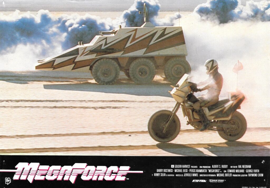 megafors2-1024x712 Megaforce: la epopeya desmesurada que reinó en las estanterías del videoclub