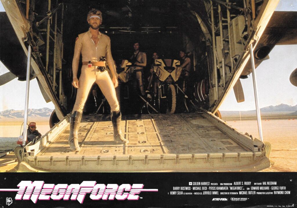 megafors3-1024x717 Megaforce: la epopeya desmesurada que reinó en las estanterías del videoclub