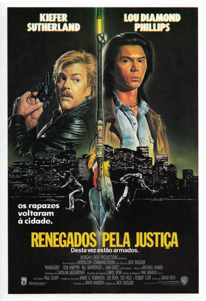 MV5BNDkxYjY3YWQtOGUxMi00ZGE0LThkM2QtNTNhMmYwYmJhNzAyXkEyXkFqcGc@._V1_-700x1024 Dos renegados (1989): el espejismo tardío de una fórmula extenuada