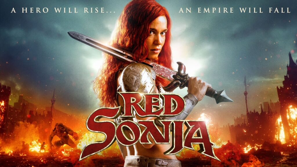 Red-Sonja-UK-Banner-Signature-Entertainment-1024x576 Ver, comprar o descargar 'Red Sonja' (2025) torrent o el desnudo de la espada: Matilda Lutz como promesa erótica