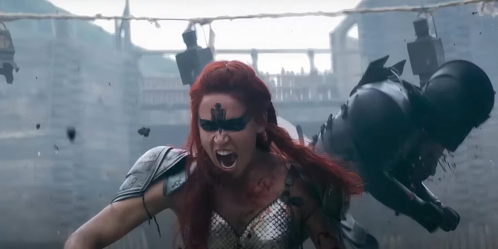 red-sonja-2025-matilda-lutz-battle-1024x512 Ver, comprar o descargar 'Red Sonja' (2025) torrent o el desnudo de la espada: Matilda Lutz como promesa erótica