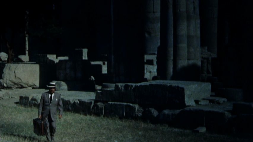 ValleyOfTheKings4 Análisis fílmico de 'El valle de los reyes' (1954): arqueología fílmica en el corazón de Egipto