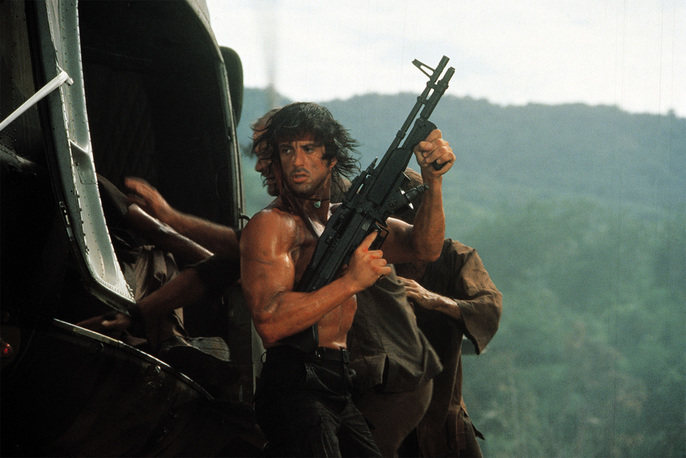 rambo-2-bild-1 ¿Podrá la precuela de Rambo honrar el legado de dos obras maestras del cine de acción o firmará el caótico epílogo de la mayor saga bélica de la historia?