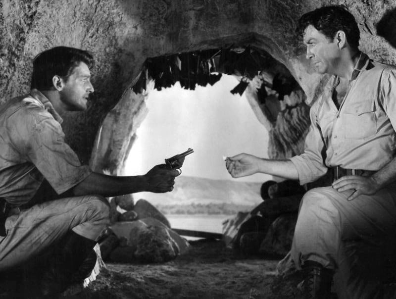 rt5580 Análisis fílmico de 'El valle de los reyes' (1954): arqueología fílmica en el corazón de Egipto