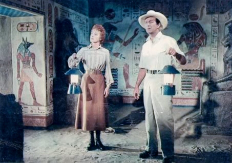 rt5588 Análisis fílmico de 'El valle de los reyes' (1954): arqueología fílmica en el corazón de Egipto