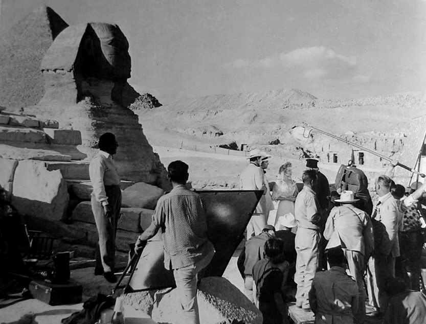 Análisis fílmico de 'El valle de los reyes' (1954)