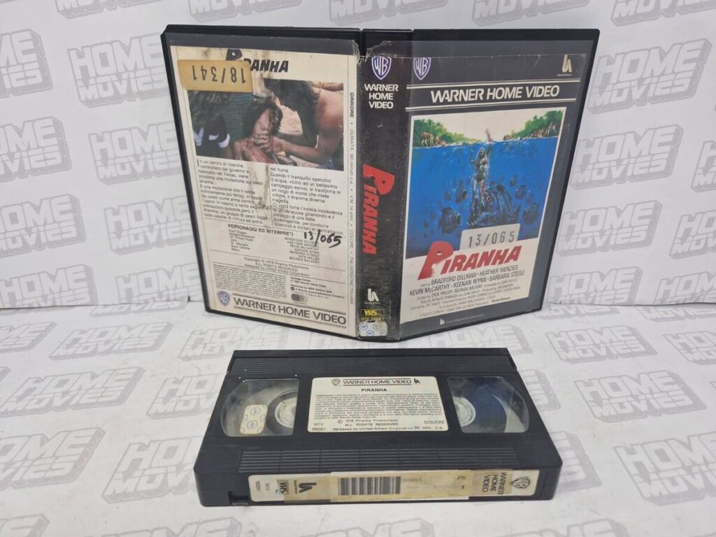 s-l1200-1024x768 La mordida perfecta: crítica poética a Piraña (1978), el festín gamberro de Joe Dante