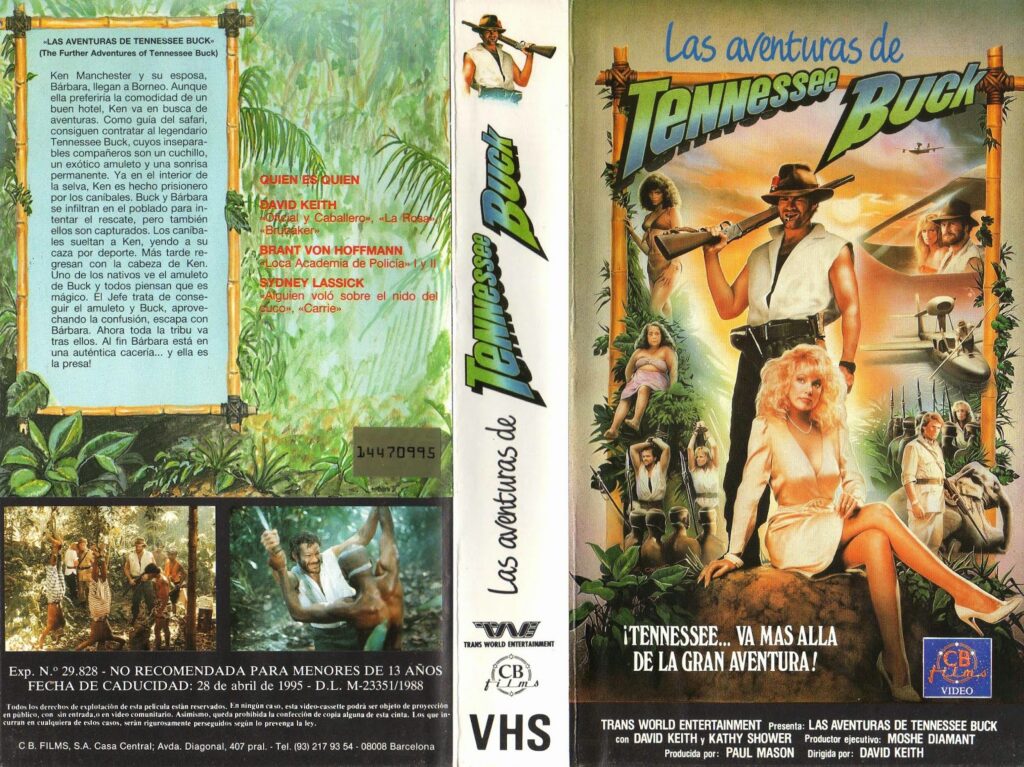 tennesseebuckavt-1024x767 Aceite y jungla: el rito sensual de Kathy Shower en Las aventuras de Tennessee Buck