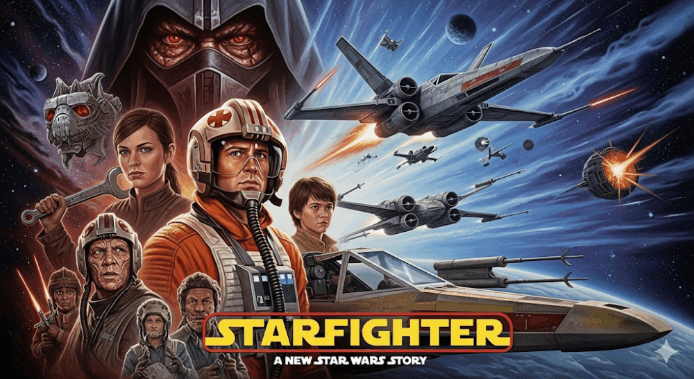 Cuando ver o descargar Star Wars: Starfighter (sin torrent)