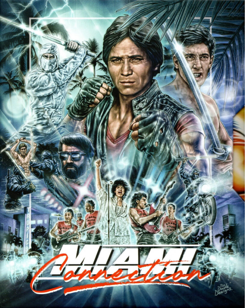 Miami-Connection-980x1-1-813x1024 Ver gratis MIAMI CONNECTION (1987) | Culto ochentero de artes marciales